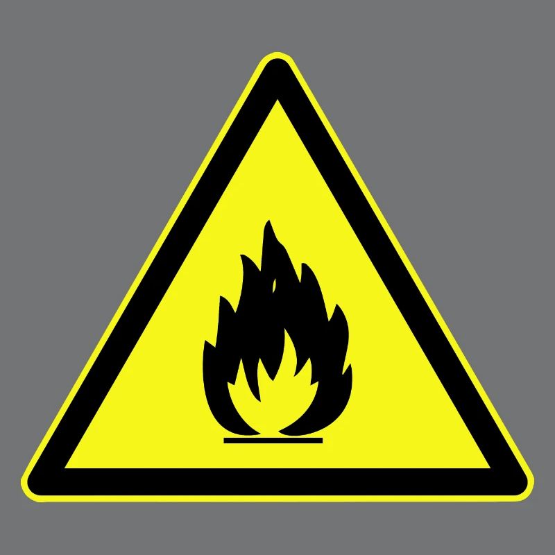 Flammable Danger Warning, Flammable Danger