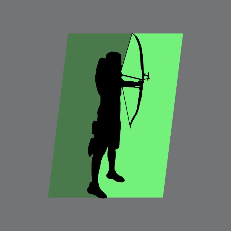 Bogen Langbogen Bogenschießen