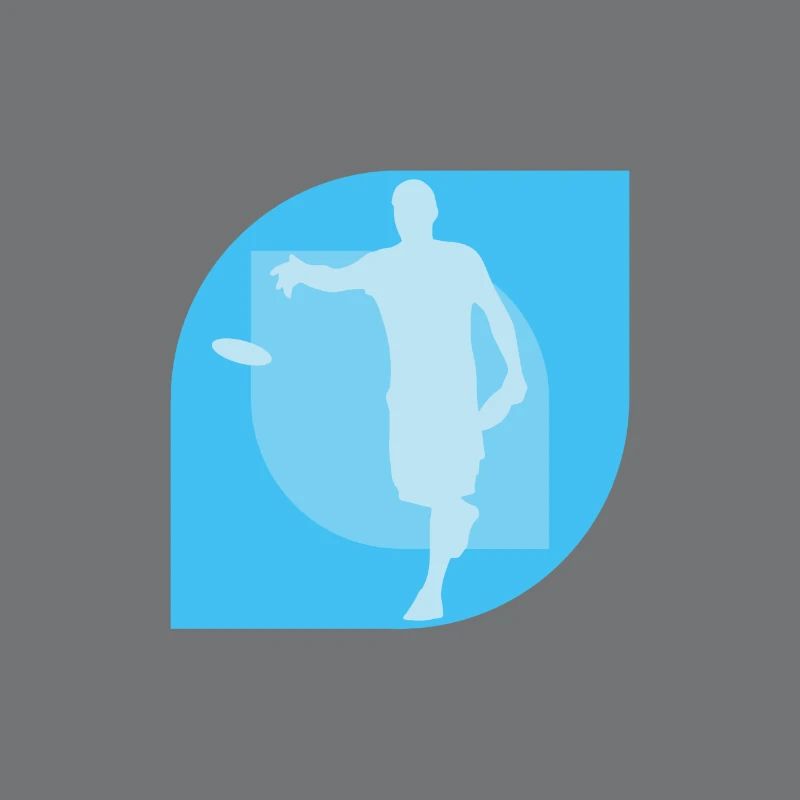 Disc Disc Discgolfspieler
