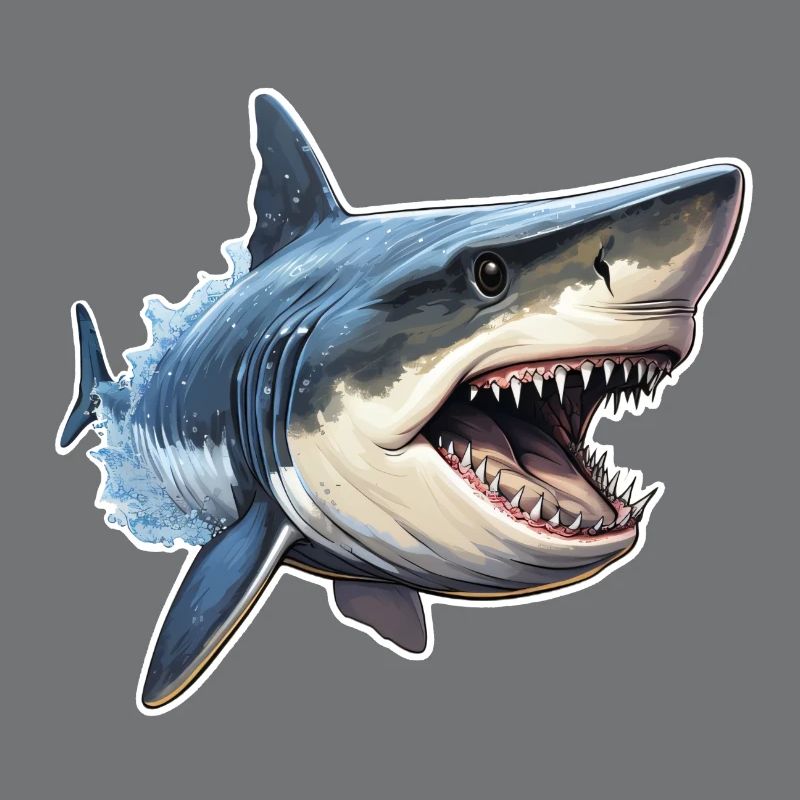 Shark voracious
