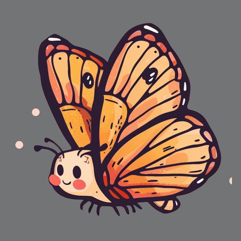 Schmetterling Sommer Waldbewohner