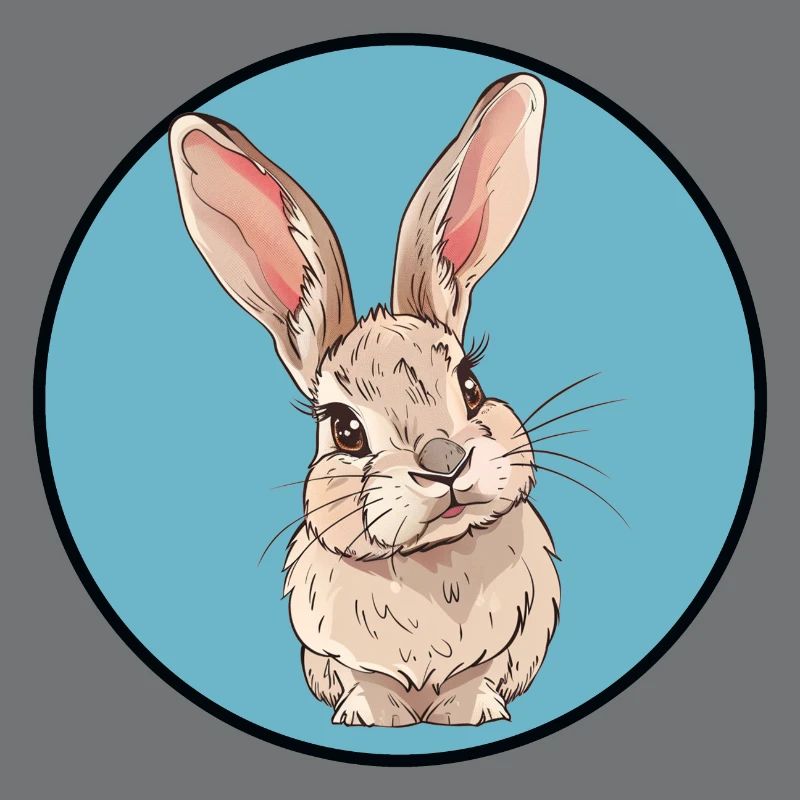 Rabbit tooth Easter