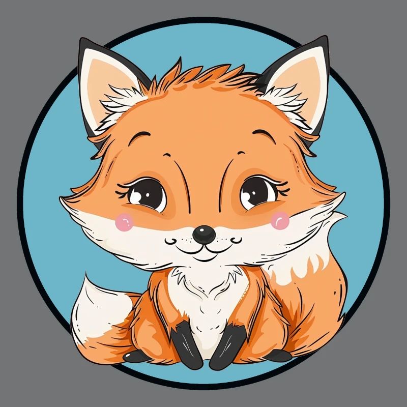 Fuchs Waldtier