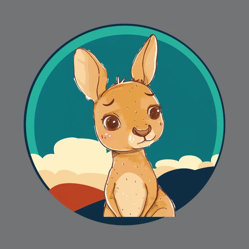 Kangaroo Beuteltier Aussie
