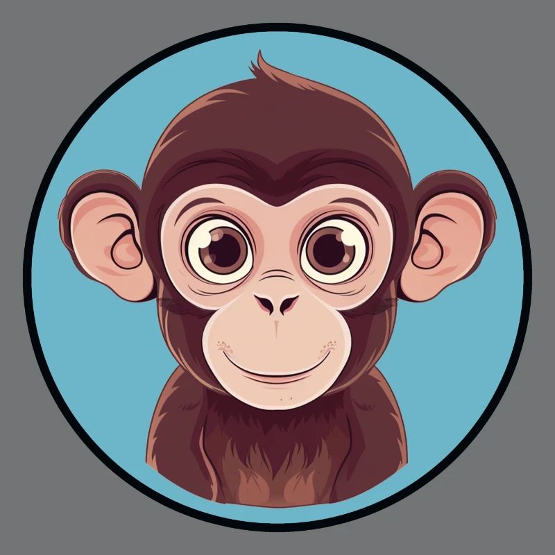Affe Affengesicht Monkey