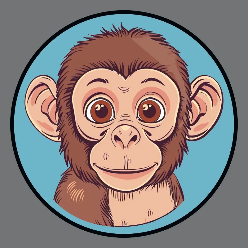 Monkey Monkey Face Wilderness