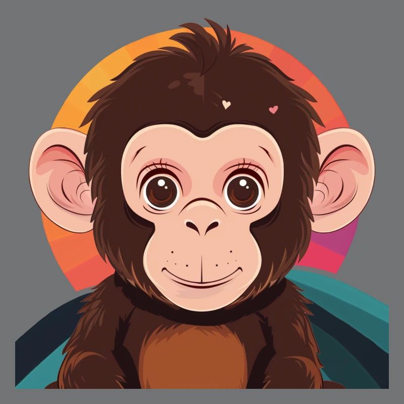 Affe Monkey
