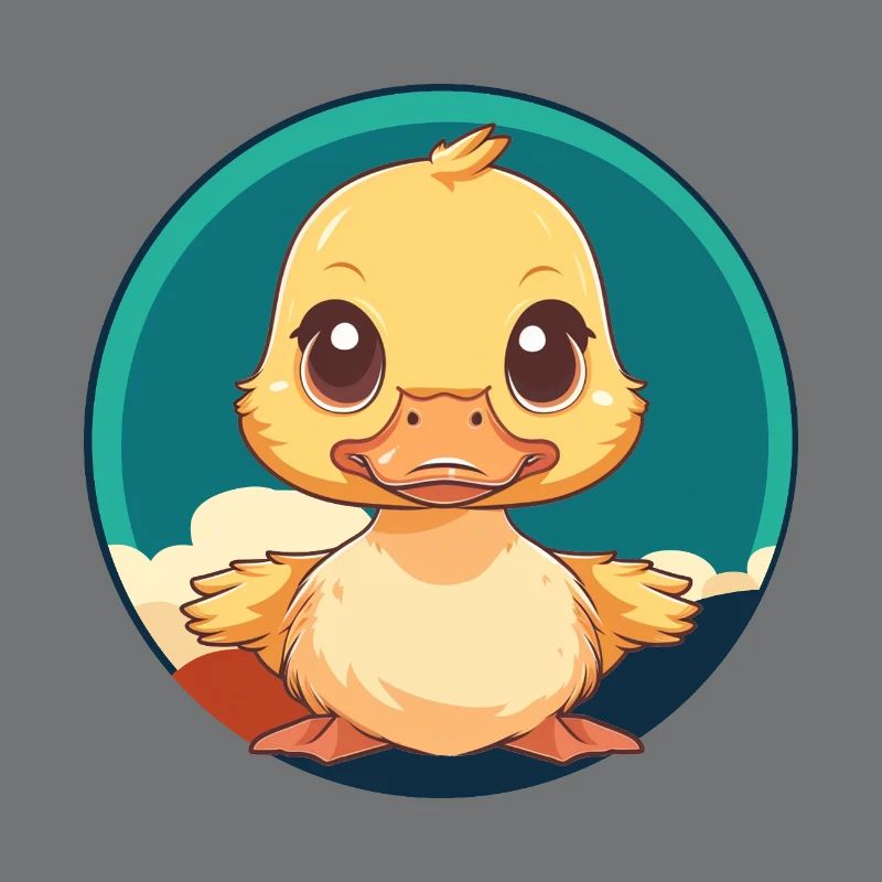 Duck Bird Croaking