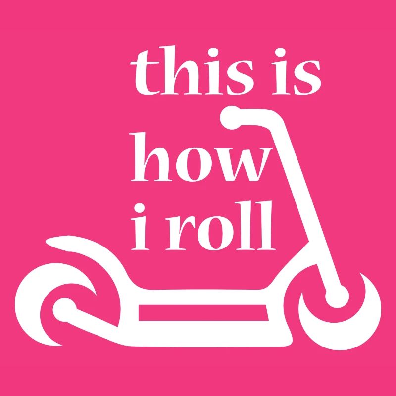 E-Scooter Roller