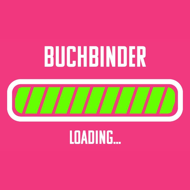 Buchbinder Beruf Loading Ladebalken