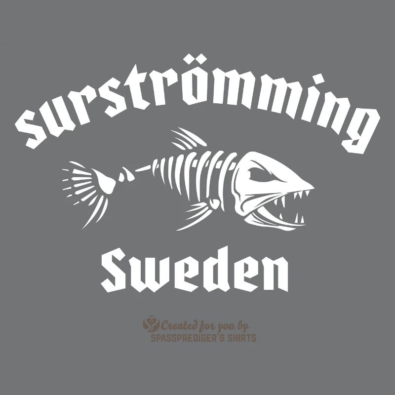 Surströmming Sweden skeletonized herring