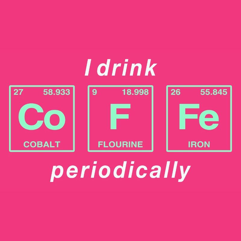 COFFEE - with elements of the persiode system