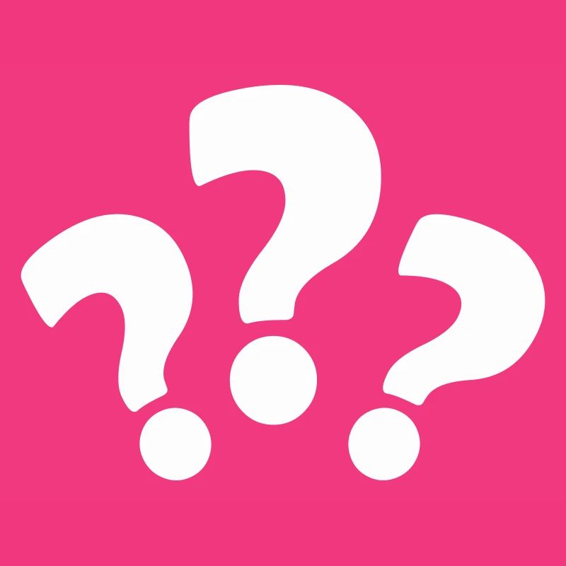 question mark