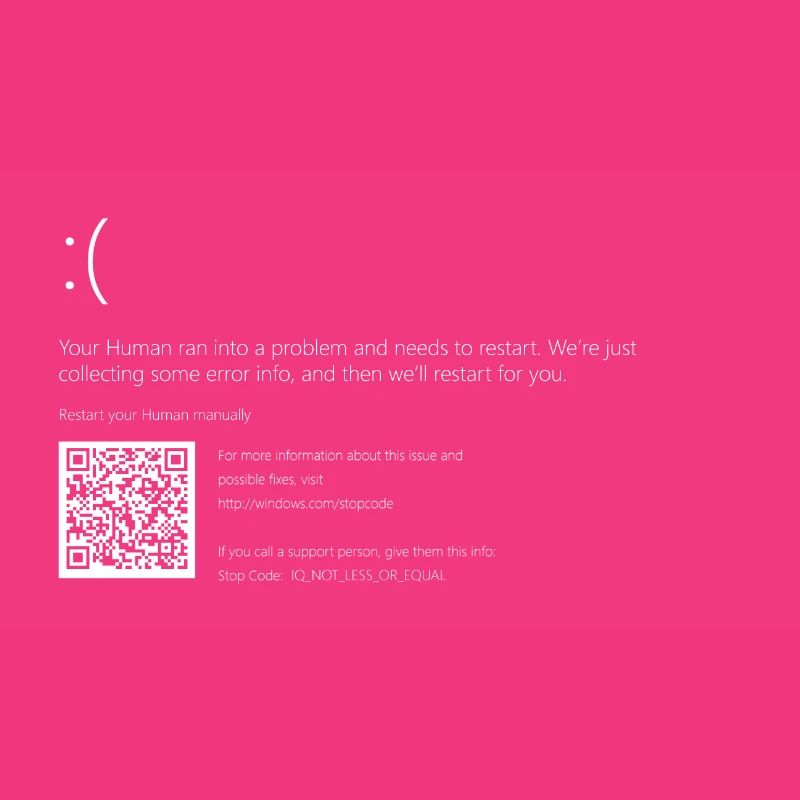 Bluescreen - Human