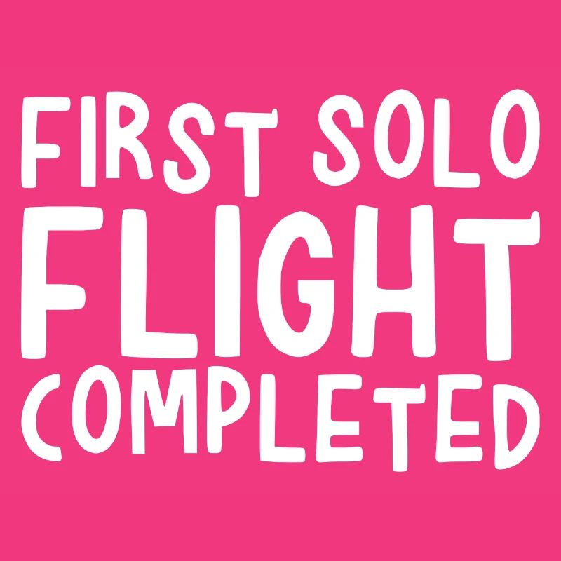 First Solo Flight Completed 2