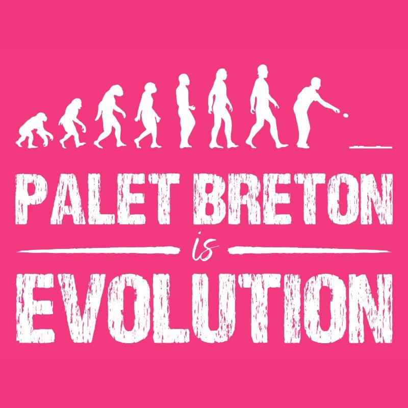 Palet Breton is Evolution Jeu de palet