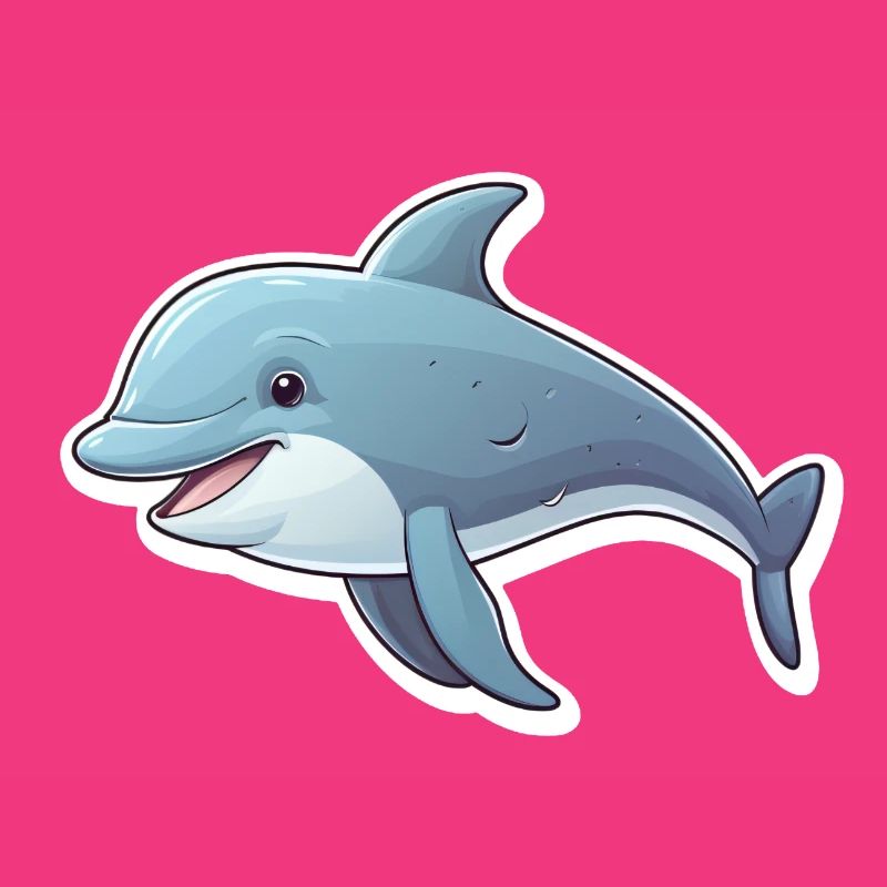 Dolphin Cute