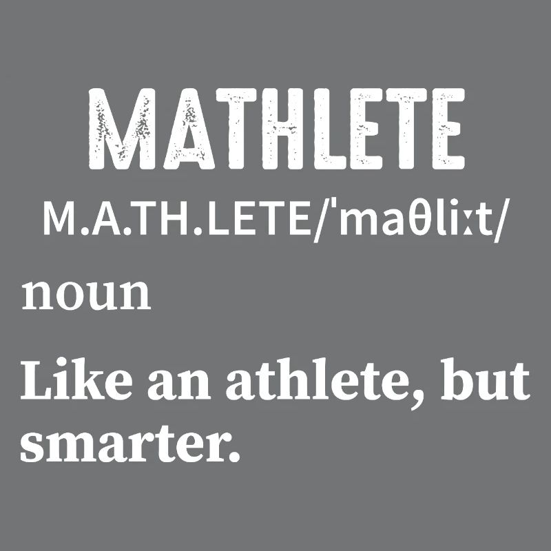 Mathlete Definition Athlet
