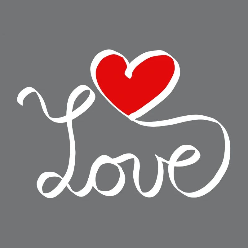 Love Script mit Herz