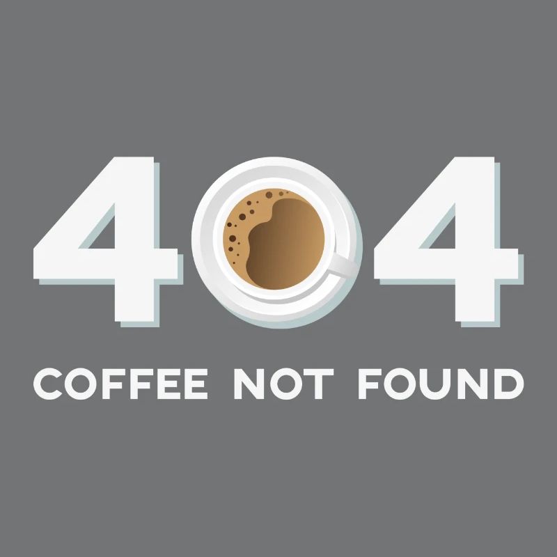 Error 404 Coffee not found