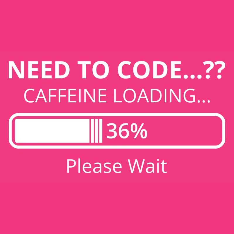 Need To Code Caffeine Loading Please Wait Develope