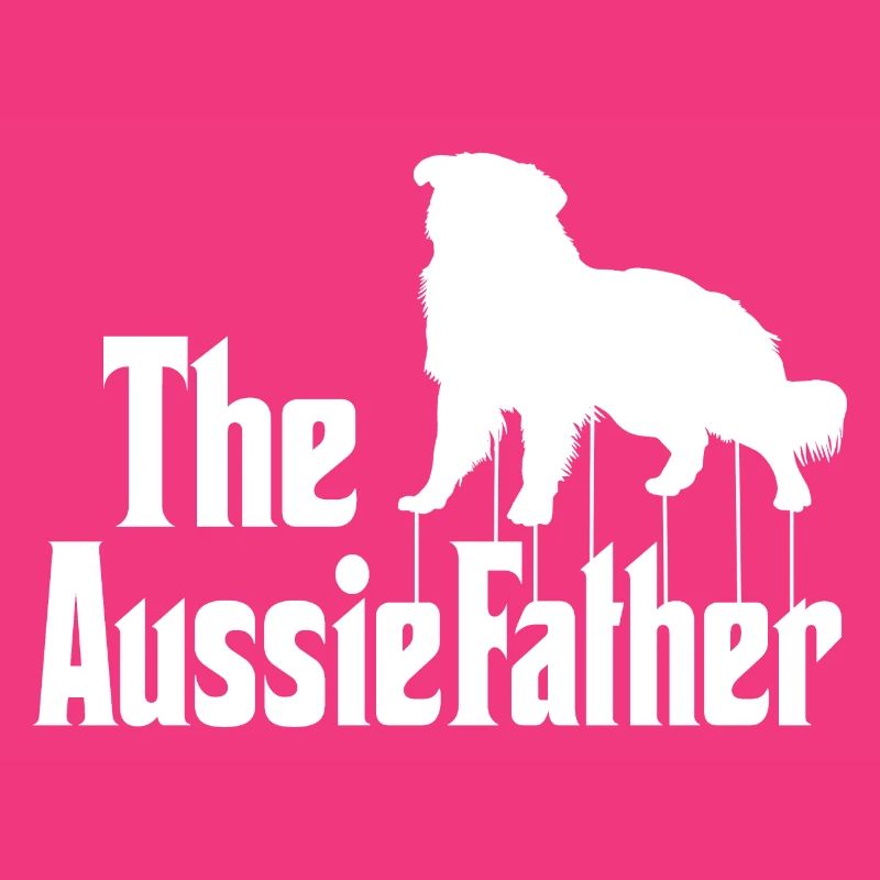 Funny Australian Shepherd Master Parody Aussie
