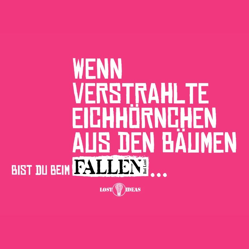 Verstrahlte Eichhörnchen