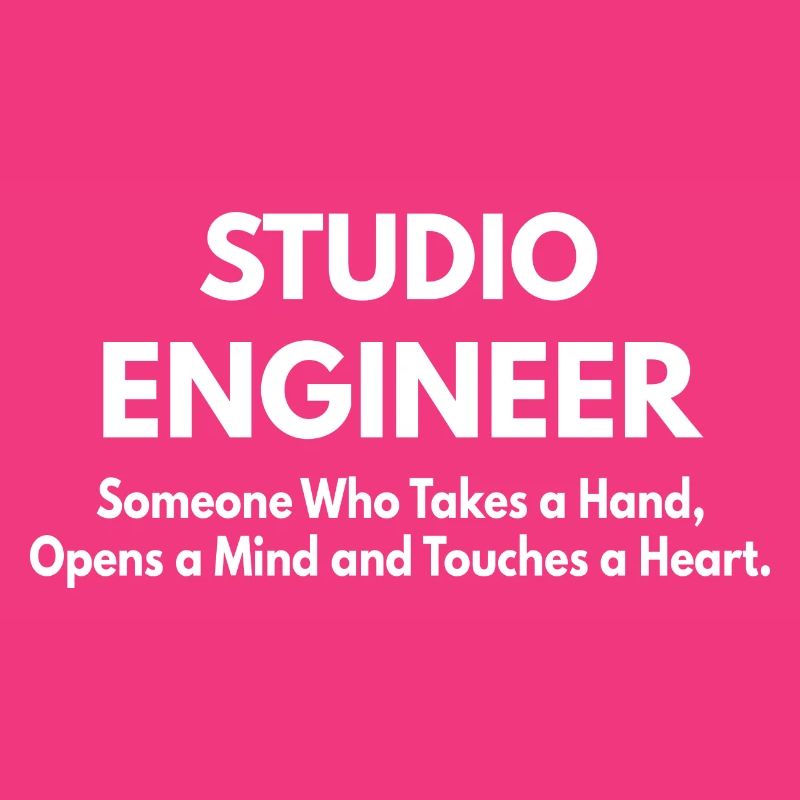 studio engineer