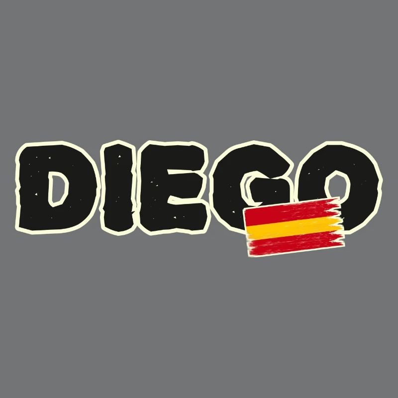Diego Spanish Flag Spain