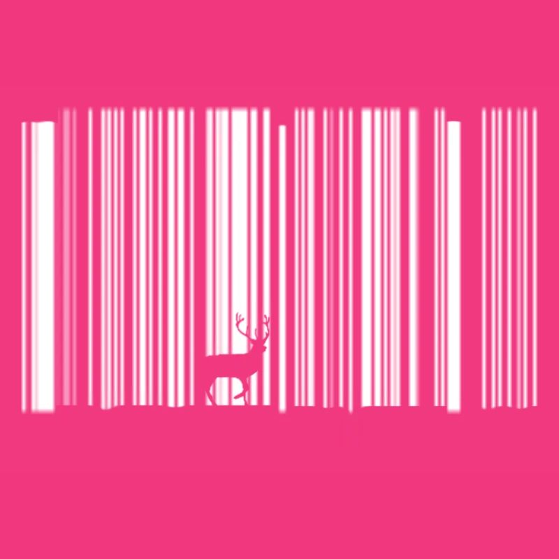 Barcode deer forest
