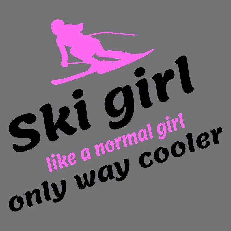 Fille de ski