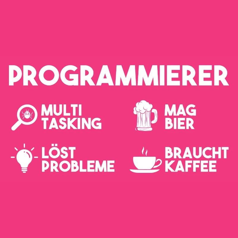 Programmieren Entwickler Coder Bier Programmierer