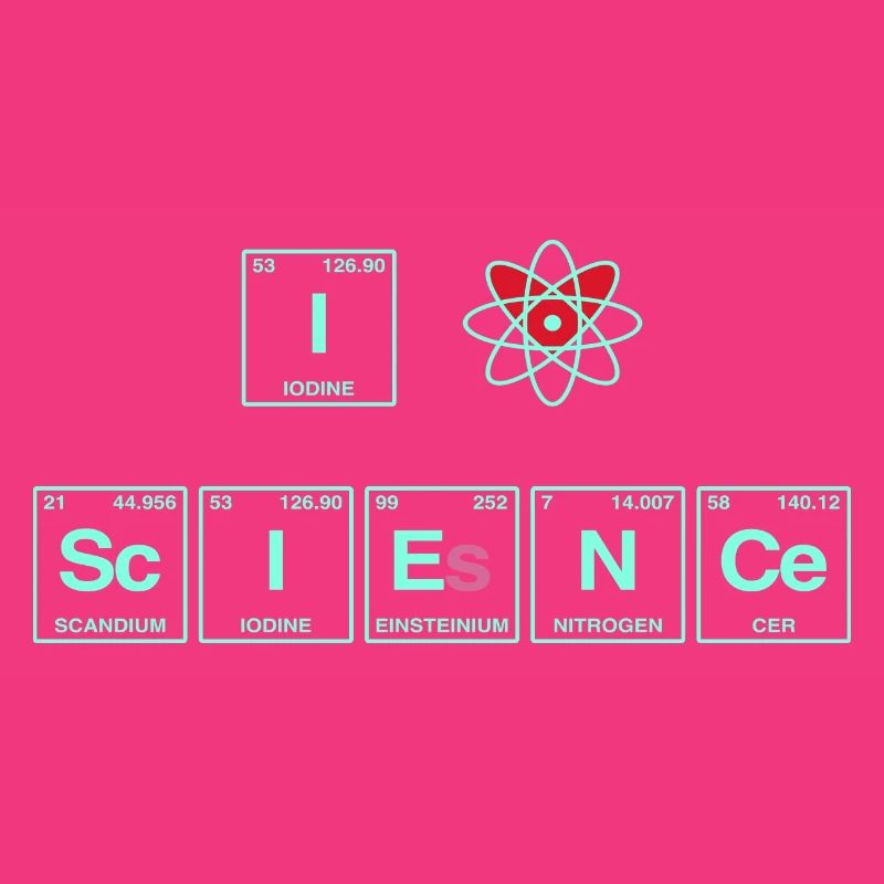 I LOVE SCIENCE - Système de perdiode d’éléments