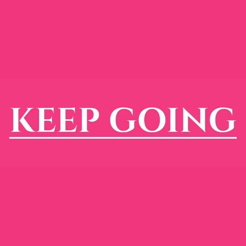 Keep Going