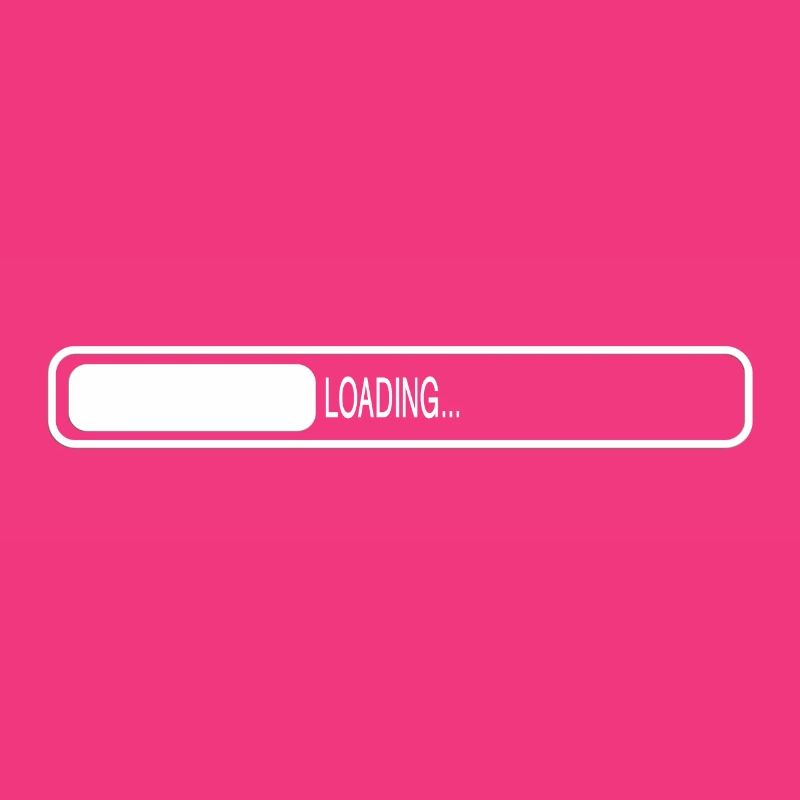 Charging bar Loading Charging indicator