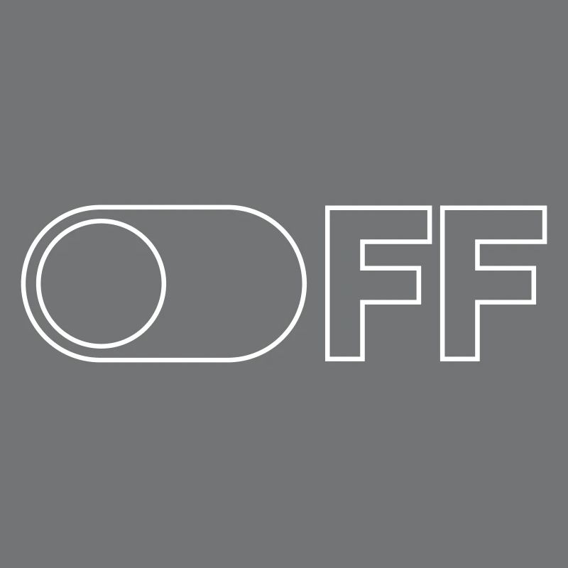 ON/OFF Switch EIN/AUS Schalter