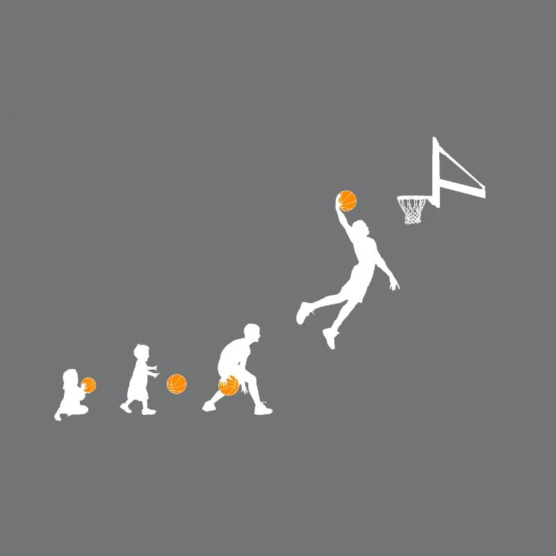 Evolution BasketBall White