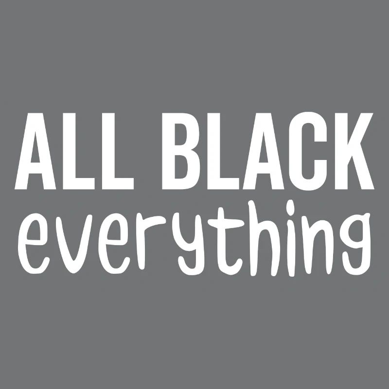 All Black Everything