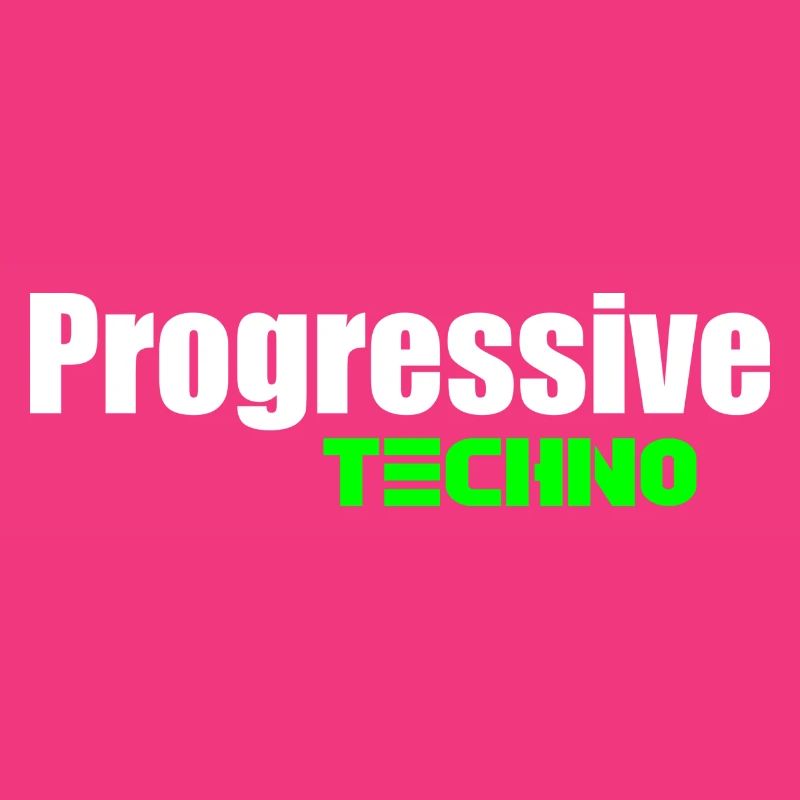 Progressiver Techno