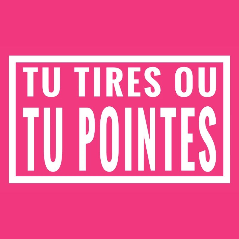 Du schießt oder du zeigst