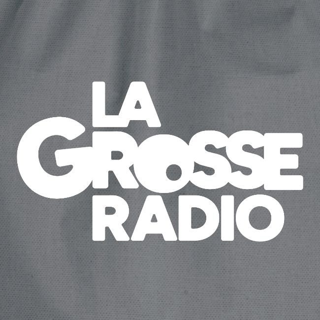 LaGrosseRadio Logo Full White 4x