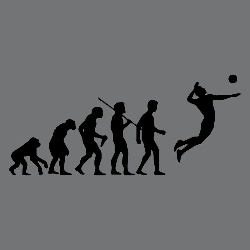 volleyball evolution