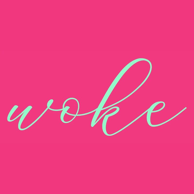 Autodérision : WOKE