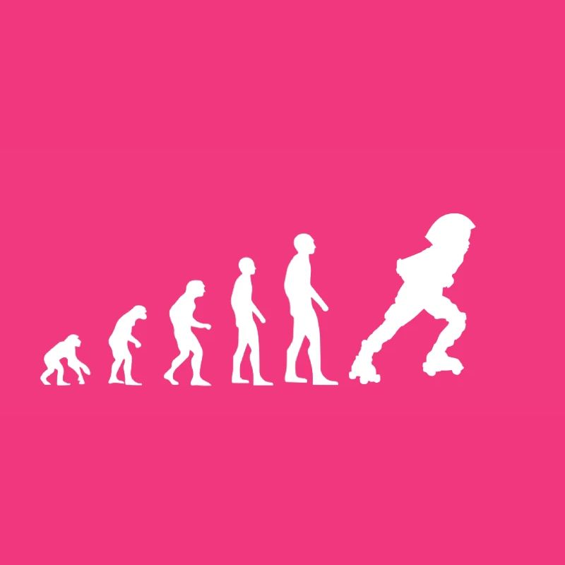 Affen-Roller-Evolution