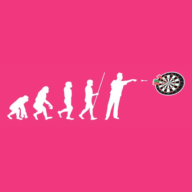 Joueur de fléchettes Evolution