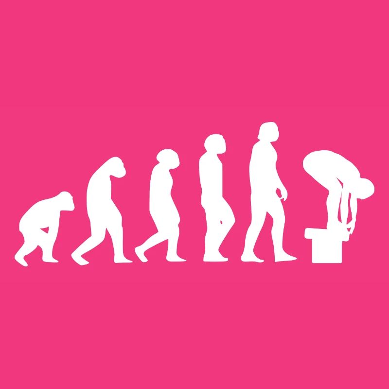 Swimmer Evolution DLRG sport swimming
