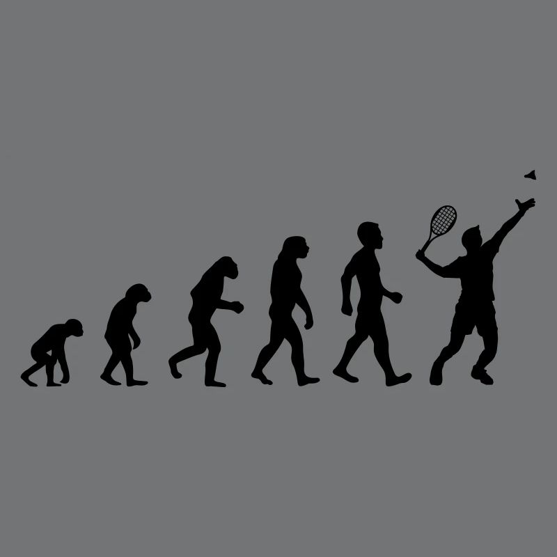 Evolution badminton