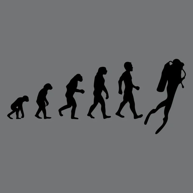 Evolution Taucher