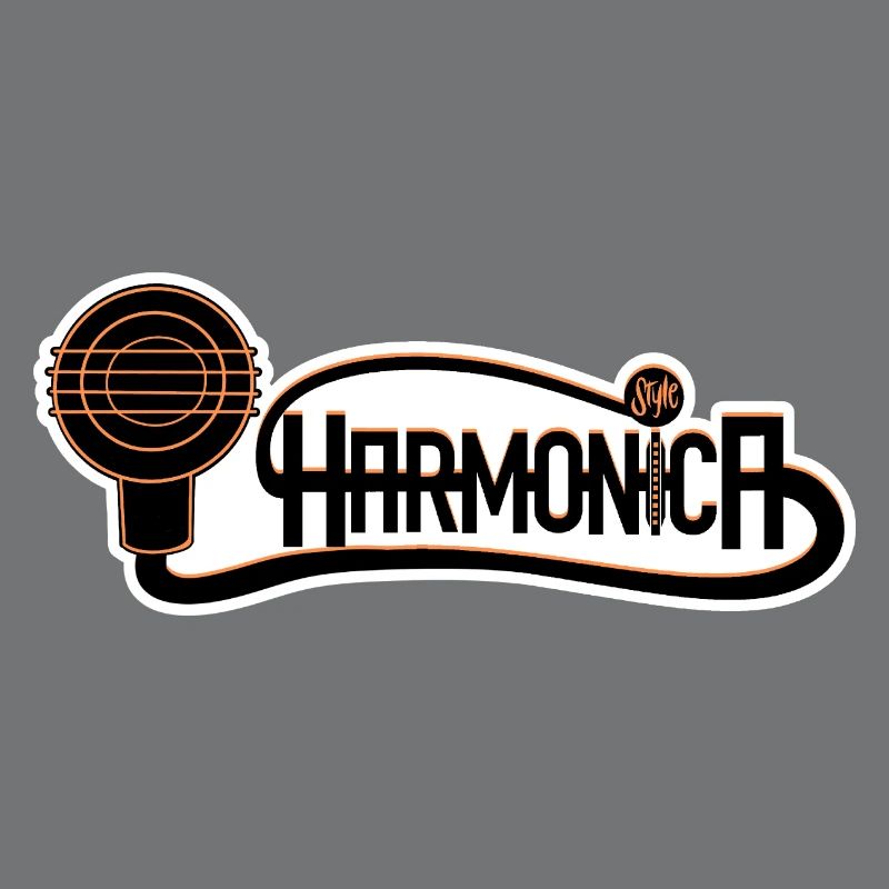 Harmonica Style for harmonica player