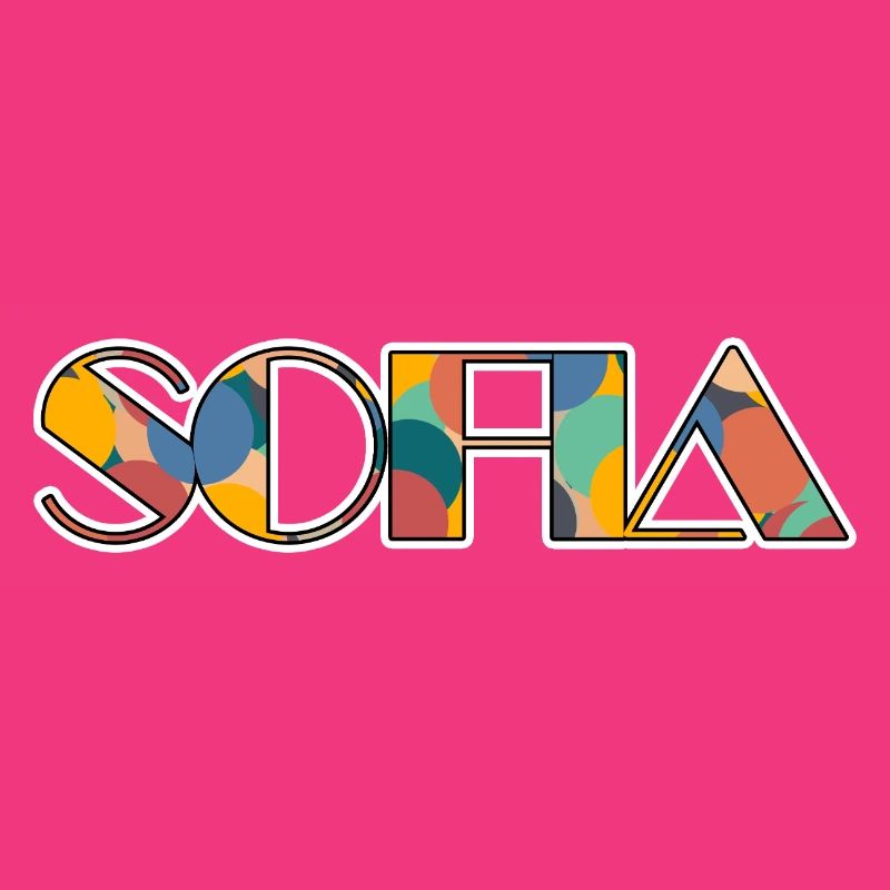 Sofia Retro Pop Typography